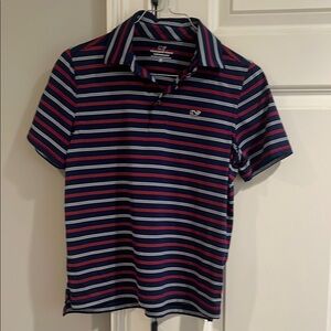 Vineyard Vines Boys Performance Polo shirt.